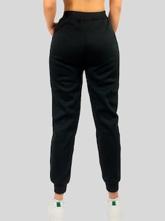 Foto 5 | Pants Mujer Jogger De Dama Cargo Pantalón Casual Jogger Dama Material Aterciopelado Pant-051 Negro Patalones De Chandal