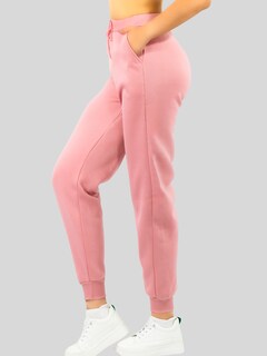 Foto 4 | Pants Mujer Jogger De Dama Cargo Pantalón Casual Jogger Dama Material Aterciopelado Pant-051 Rosa Patalones De Chandal