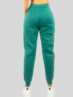 Foto 5 | Pants Mujer Jogger De Dama Cargo Pantalón Casual Jogger Dama Material Aterciopelado Pant-051 Verde Patalones De Chandal
