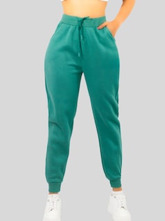 Foto 6 | Pants Mujer Jogger De Dama Cargo Pantalón Casual Jogger Dama Material Aterciopelado Pant-051 Verde Patalones De Chandal