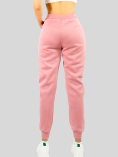Foto 5 | Pants Mujer Jogger De Dama Cargo Pantalón Casual Jogger Dama Material Aterciopelado Pant-051 Rosa Patalones De Chandal