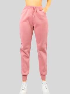 Foto 6 | Pants Mujer Jogger De Dama Cargo Pantalón Casual Jogger Dama Material Aterciopelado Pant-051 Rosa Patalones De Chandal