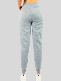 Foto 5 | Pants Mujer Jogger De Dama Cargo Pantalón Casual Jogger Dama Material Aterciopelado Pant-051 Gris Claro Patalones D
