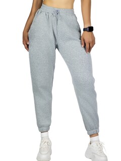 Foto 1 | Pants Mujer Jogger De Dama Cargo Pantalón Casual Jogger Dama Material Aterciopelado Pant-055 Gris Claro Patalones