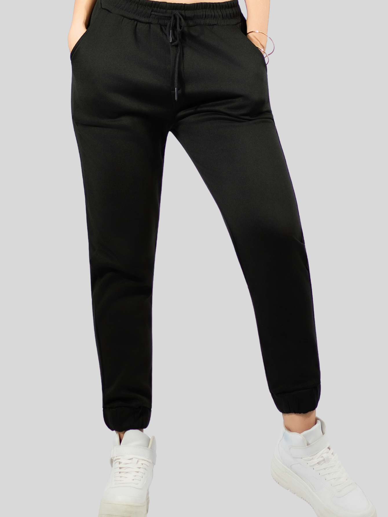 Foto 5 | Pants Mujer Pantalones Anchos Casual O Elgante Pant-046 Negro Pans Stretch
