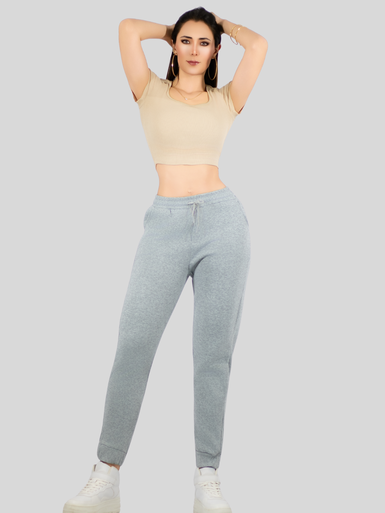 Foto 2 | Pack De 2 Pants De Mujer Pantalones Anchos Casual O Elgante Pant-046-px2 Variedad De Colores  Pans Stretch