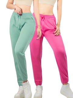 Foto 1 | Pack De 2 Pants De Mujer Pantalones Anchos Casual O Elgante Pant-046-px2 Variedad De Colores Pans Stretch