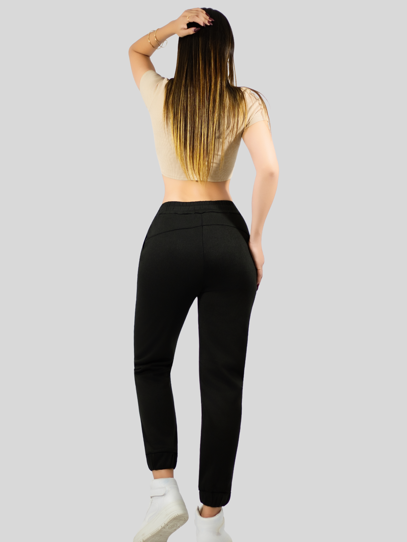 Foto 7 | Pack De 2 Pants De Mujer Pantalones Anchos Casual O Elgante Pant-046-px2 Variedad De Colores  Pans Stretch