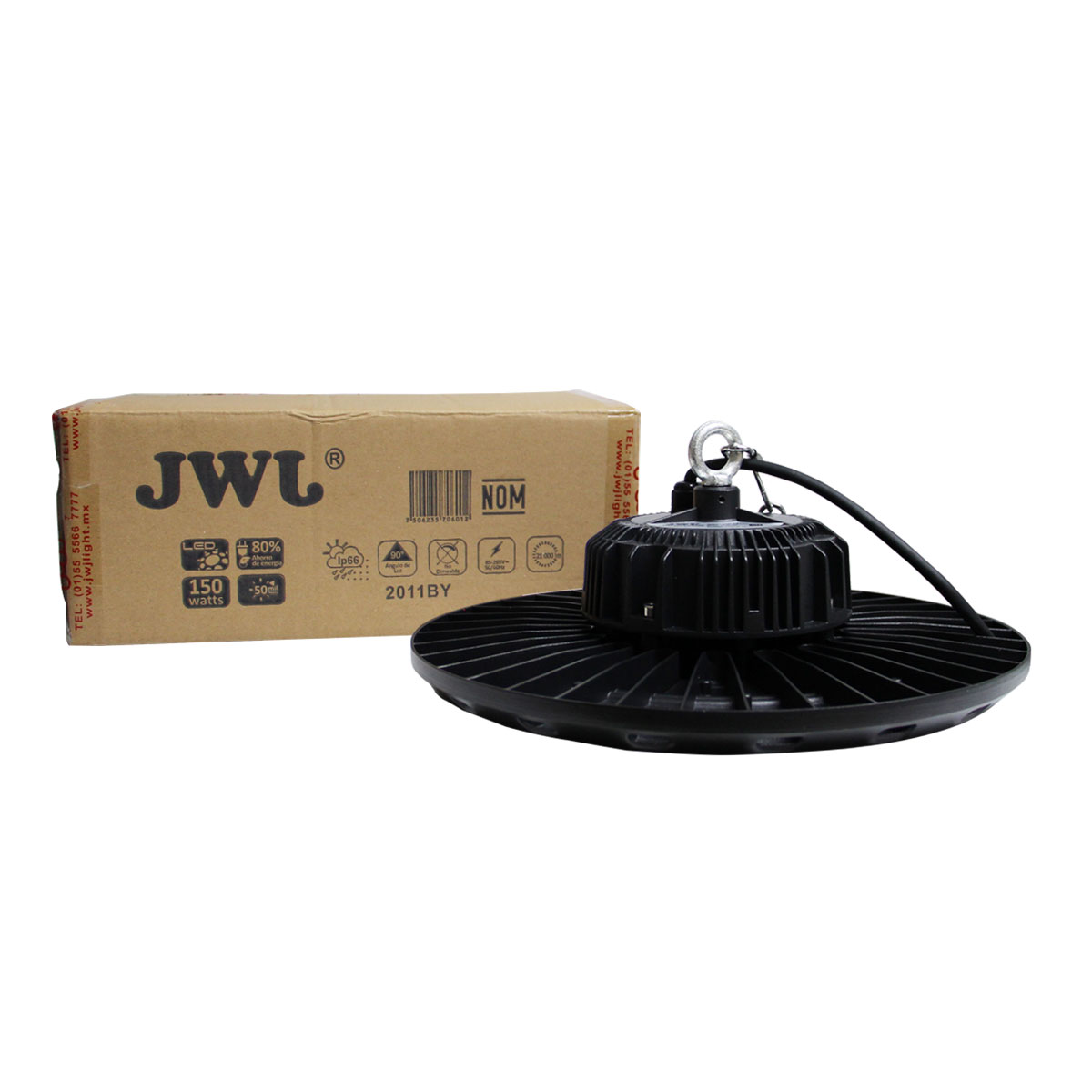 Lámpara Led Colgante de Campana Ufo 150w