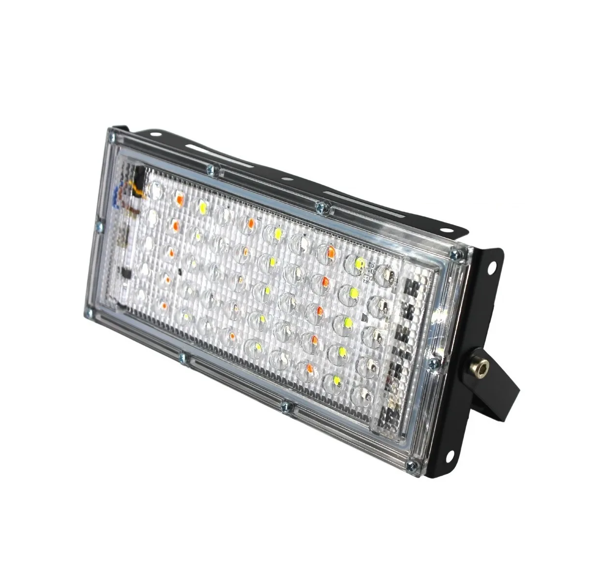 Foto 2 pulgar | Reflector Led Multicolor 50w Rgb C/control Megaluz (450w) Eo Safe Imports Esi-286 Color Negro