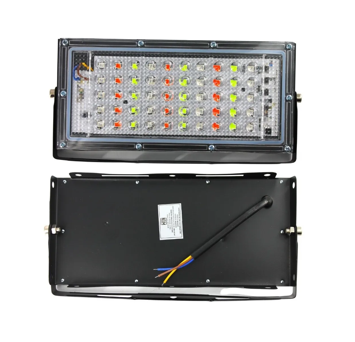 Foto 4 pulgar | Reflector Led Multicolor 50w Rgb C/control Megaluz (450w) Eo Safe Imports Esi-286 Color Negro