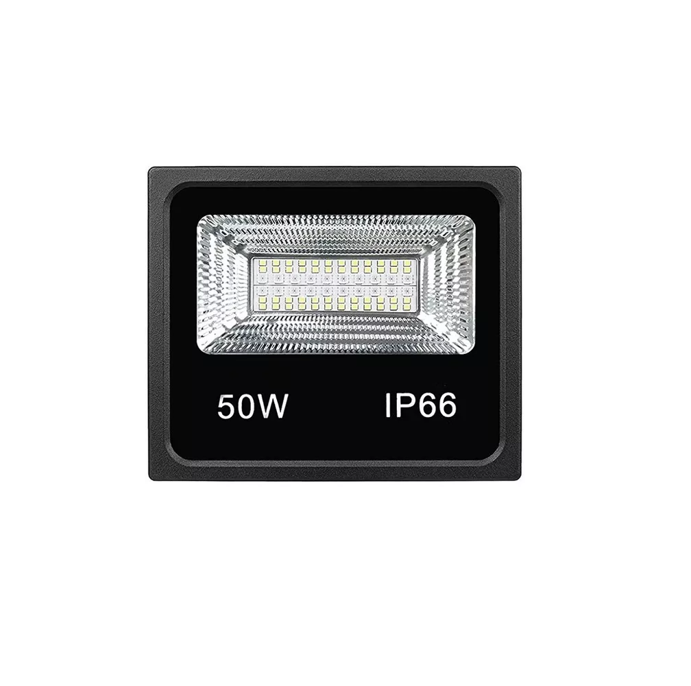 Foto 2 pulgar | Reflector Led Rgb de 50w Belug Ip66 para Exterior color Negro