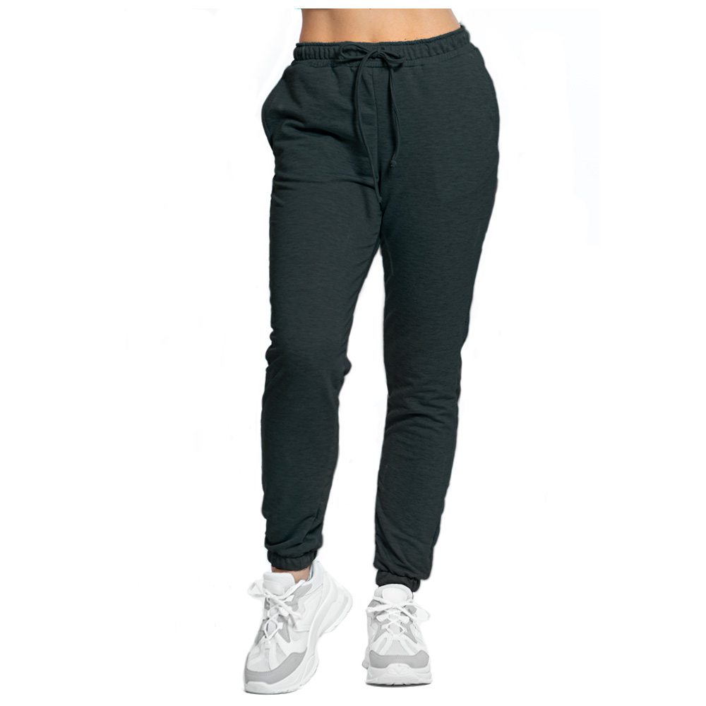 Pants Jogger Shendy Vendy Slim Fit color Gris para Mujer