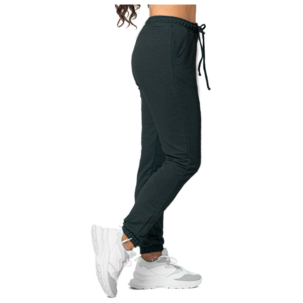 Foto 4 | Pants Jogger Shendy Vendy Slim Fit color Gris para Mujer