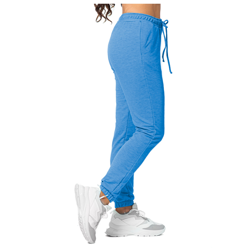 Foto 5 pulgar | Pants Jogger Shendy Vendy Slim Fit color Azul para Mujer