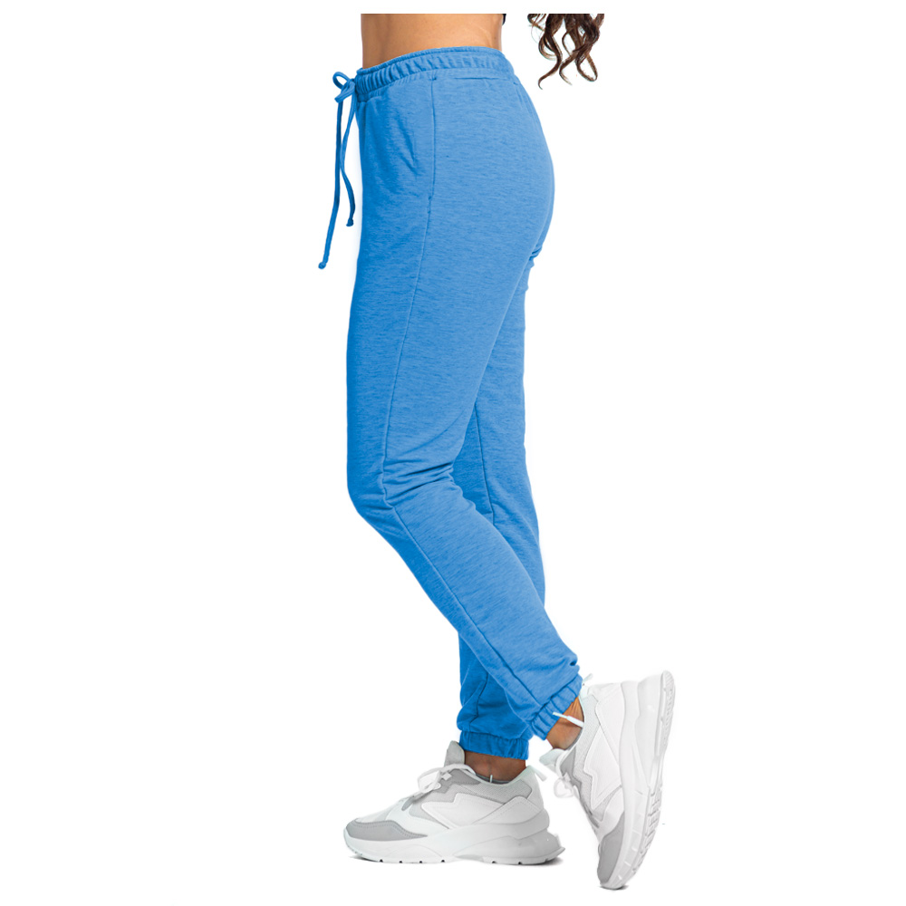 Foto 7 pulgar | Pants Jogger Shendy Vendy Slim Fit color Azul para Mujer