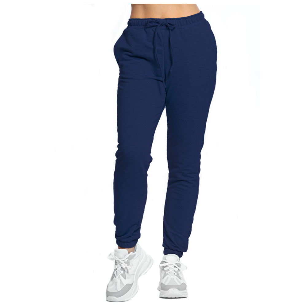 Pants Jogger Shendy Vendy Slim Fit color Azul para Mujer