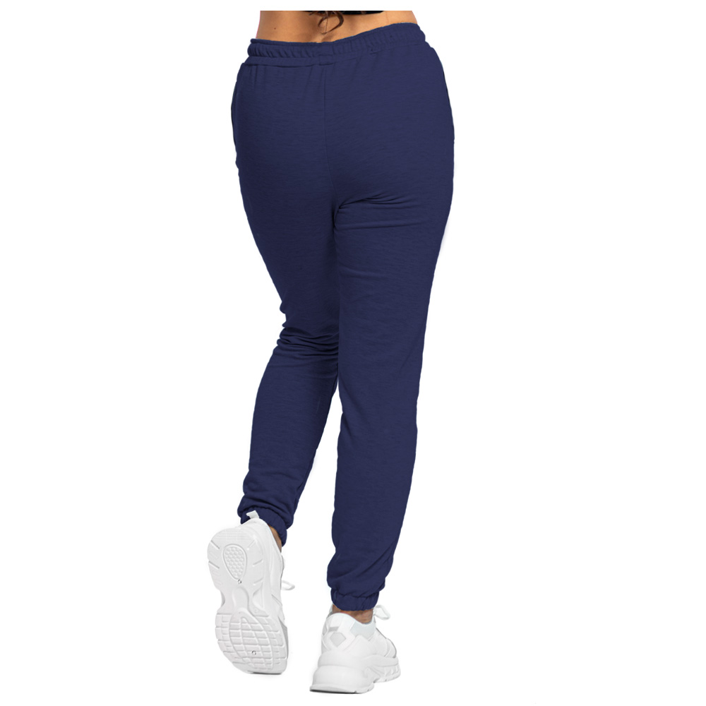 Foto 3 pulgar | Pants Jogger Shendy Vendy Slim Fit color Azul para Mujer