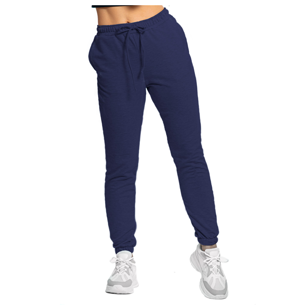 Foto 4 pulgar | Pants Jogger Shendy Vendy Slim Fit color Azul para Mujer