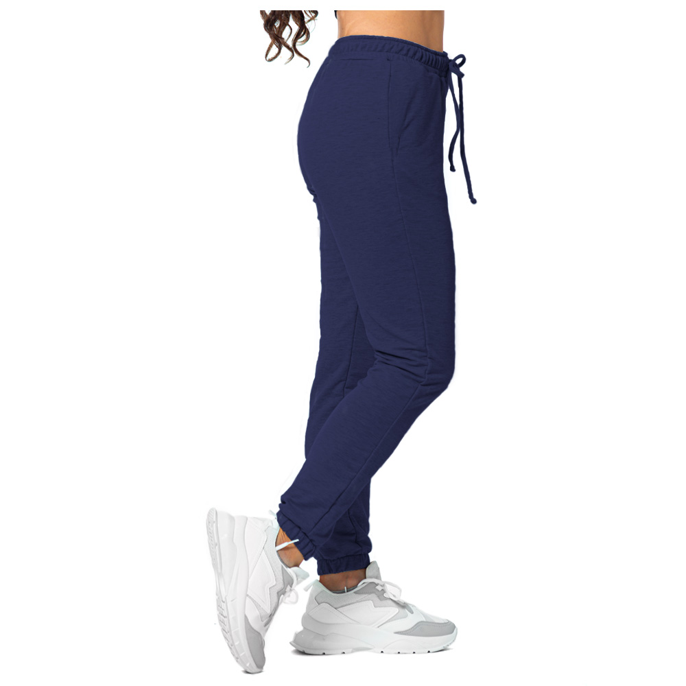 Foto 4 | Pants Jogger Shendy Vendy Slim Fit color Azul para Mujer