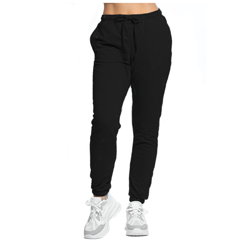 Foto 2 pulgar | Pants Jogger Shendy Vendy Slim Fit color Negro para Mujer