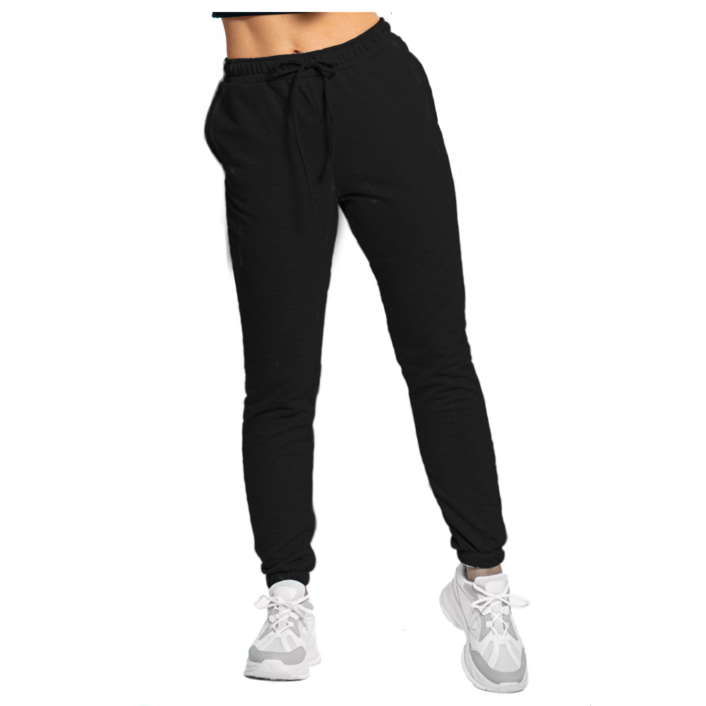 Foto 4 pulgar | Pants Jogger Shendy Vendy Slim Fit color Negro para Mujer