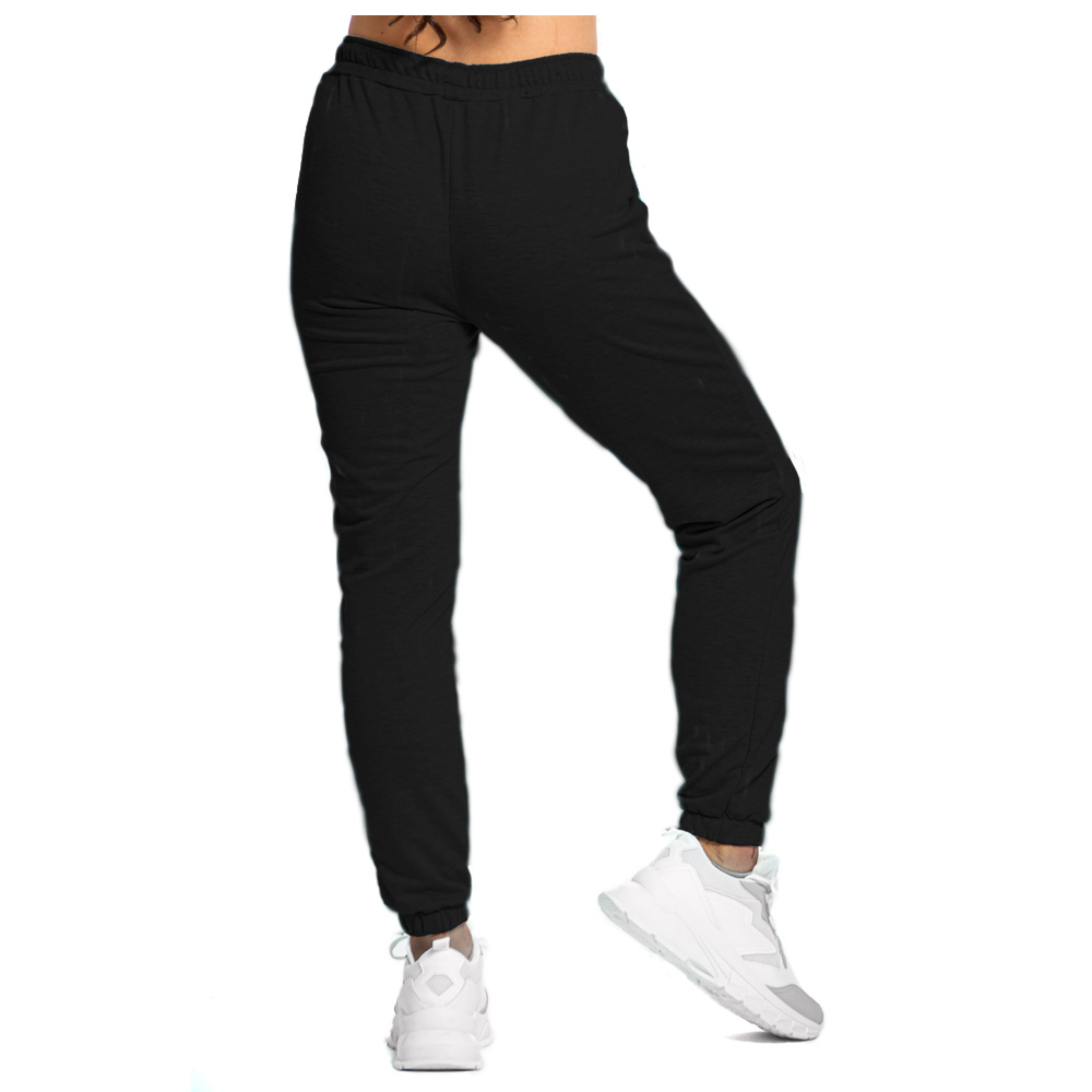 Foto 6 pulgar | Pants Jogger Shendy Vendy Slim Fit color Negro para Mujer