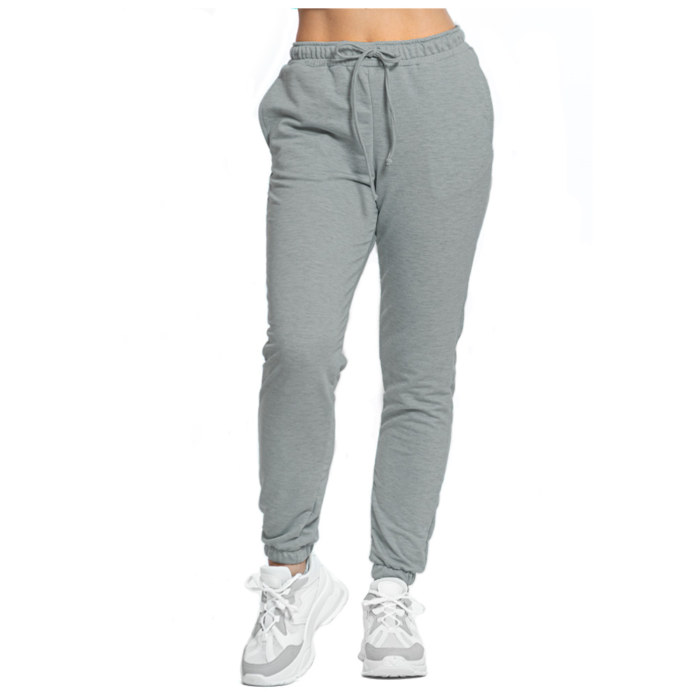 Foto 2 pulgar | Pants Jogger Shendy Vendy Slim Fit color Gris para Mujer