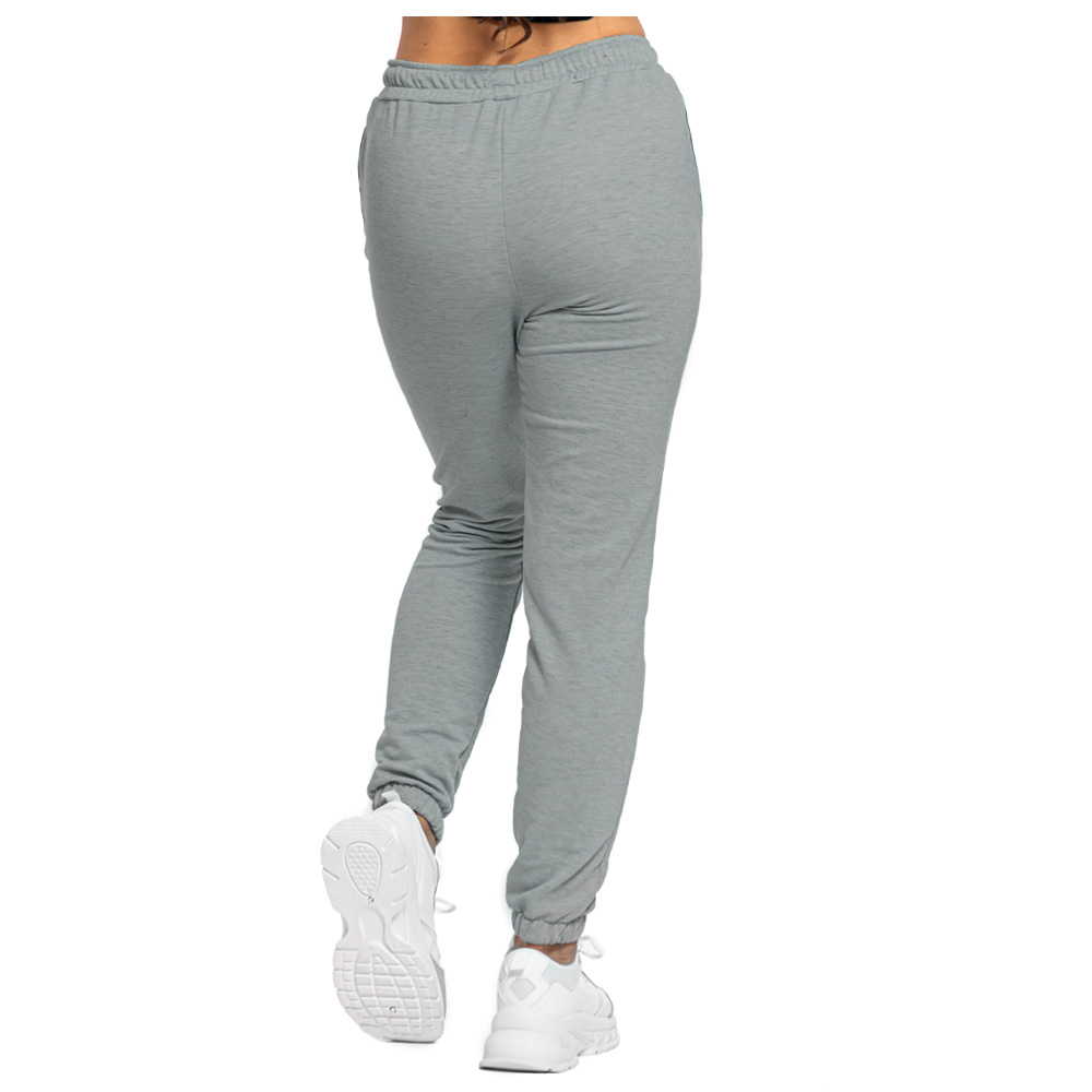 Foto 3 pulgar | Pants Jogger Shendy Vendy Slim Fit color Gris para Mujer