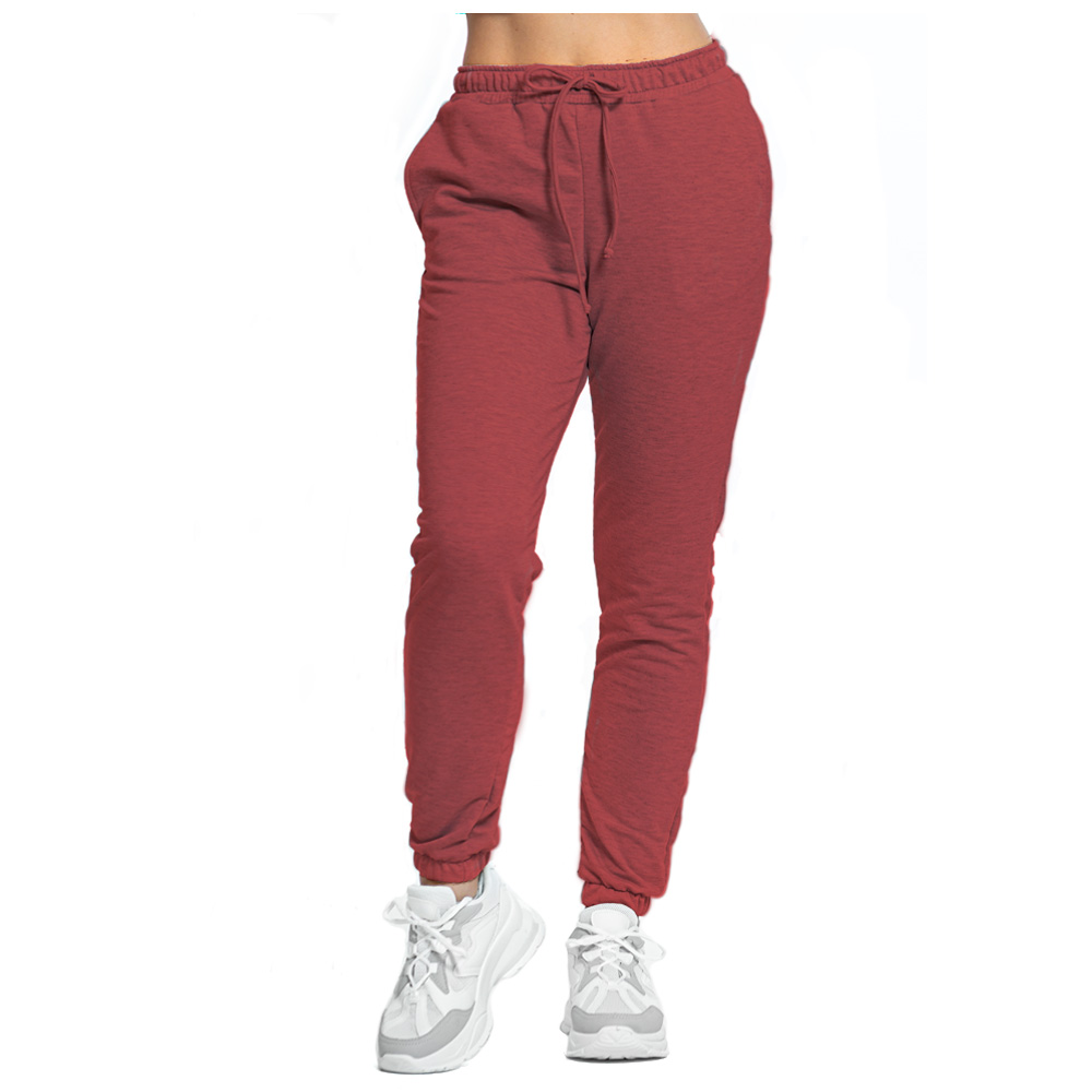 Foto 2 pulgar | Pants Jogger Slim Fit Shendy Vendy color Vino para Mujer