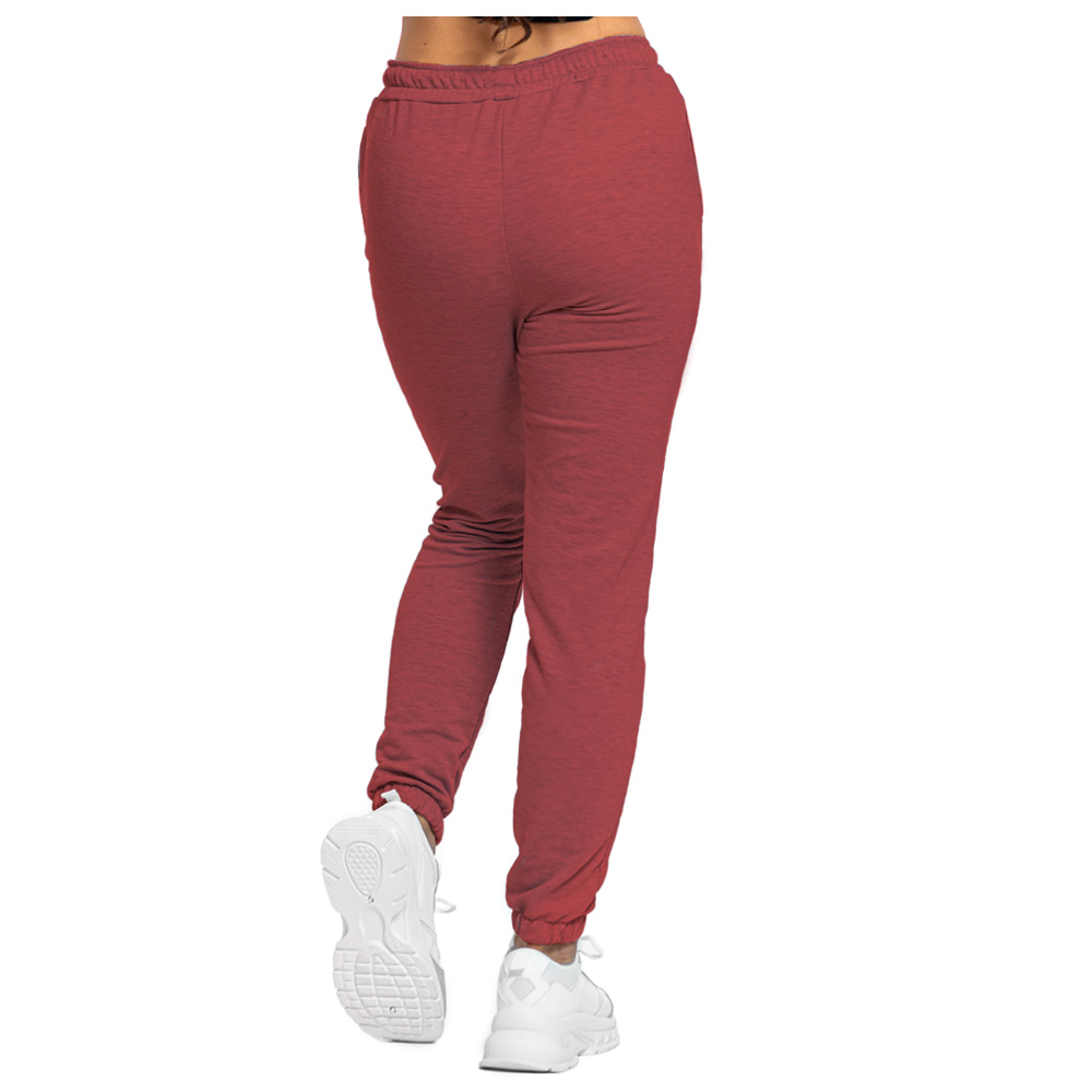 Foto 3 pulgar | Pants Jogger Slim Fit Shendy Vendy color Vino para Mujer