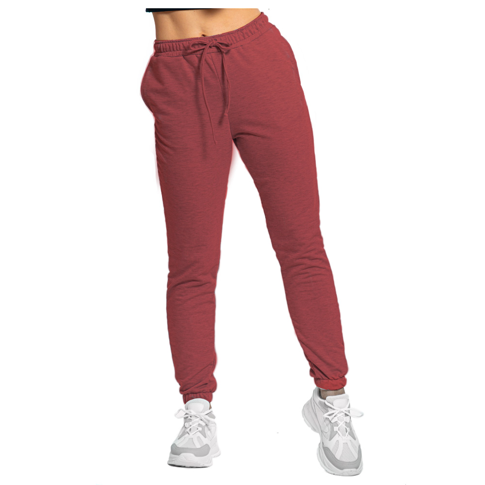 Foto 4 pulgar | Pants Jogger Slim Fit Shendy Vendy color Vino para Mujer