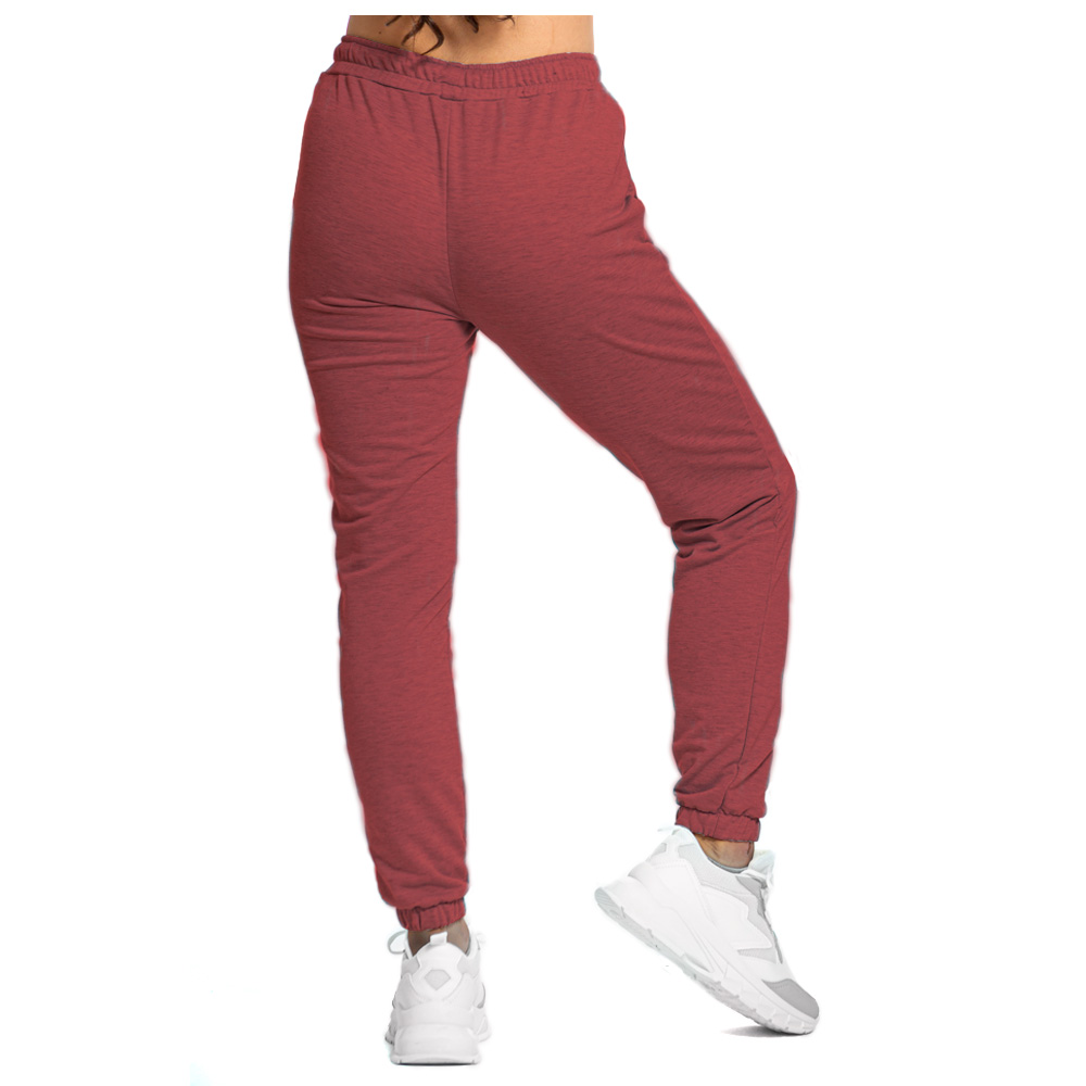 Foto 6 pulgar | Pants Jogger Slim Fit Shendy Vendy color Vino para Mujer