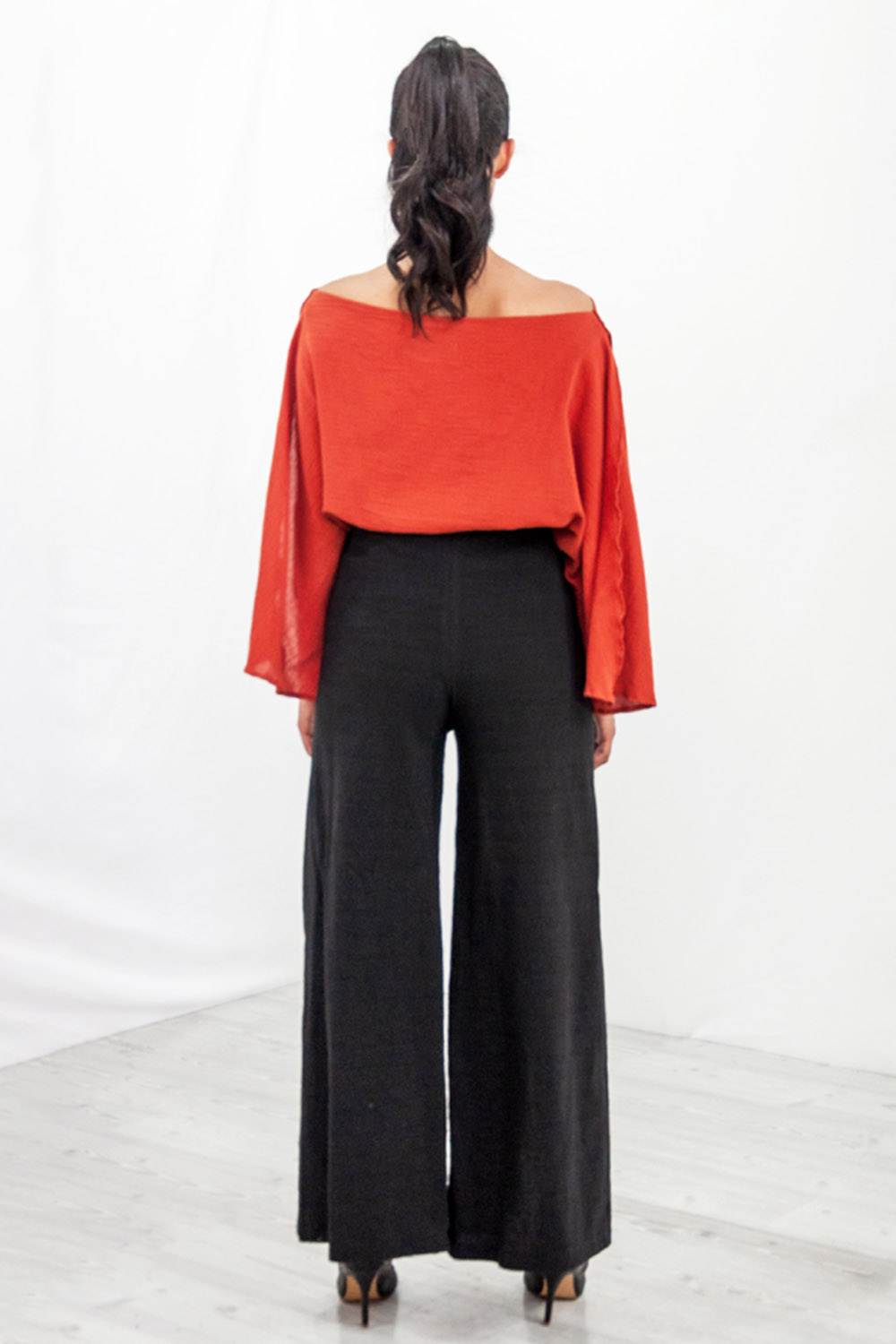 Foto 5 pulgar | Pantalón A Ángelozano color Negro para Mujer