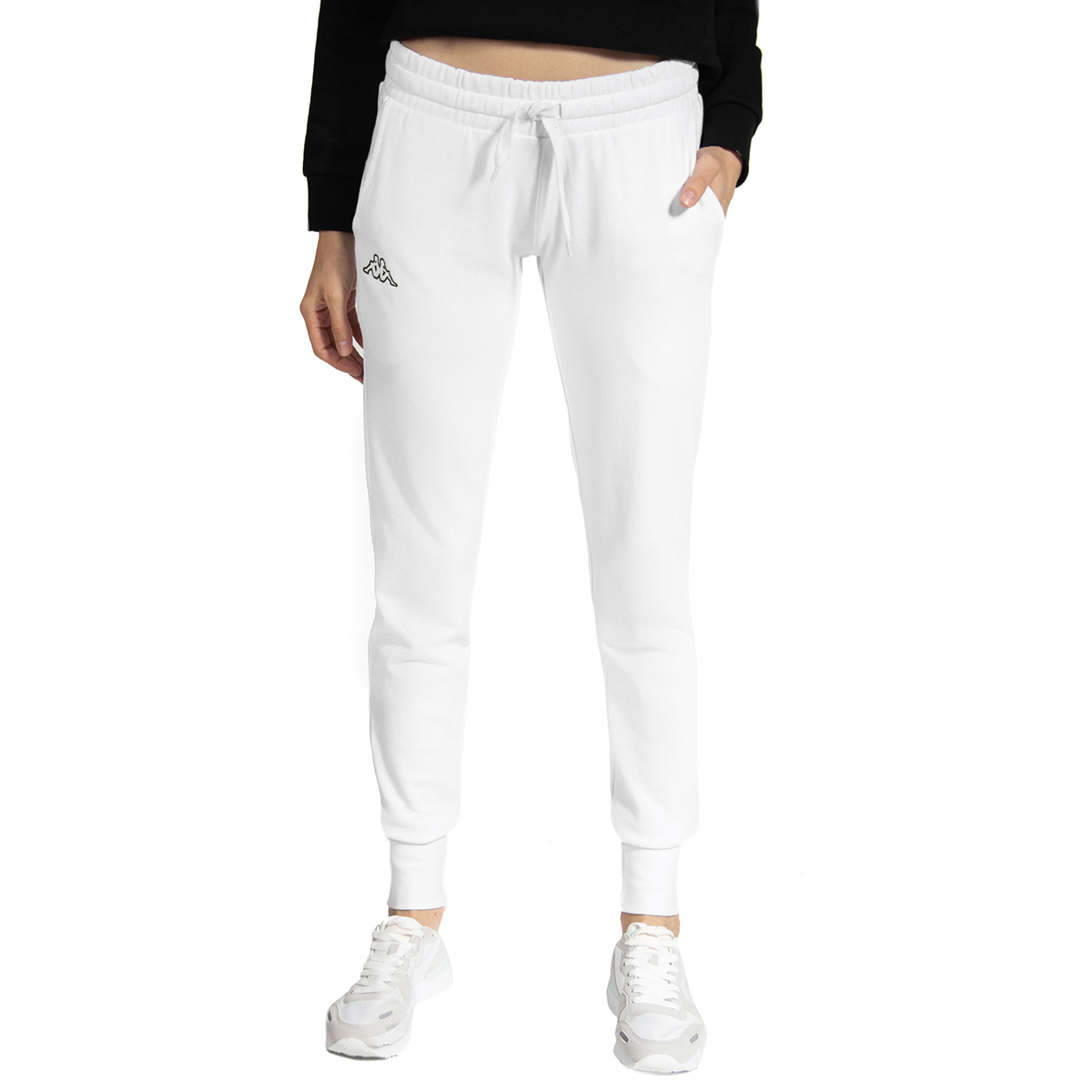 Pants Kappa Logo Theek Slim Blanco