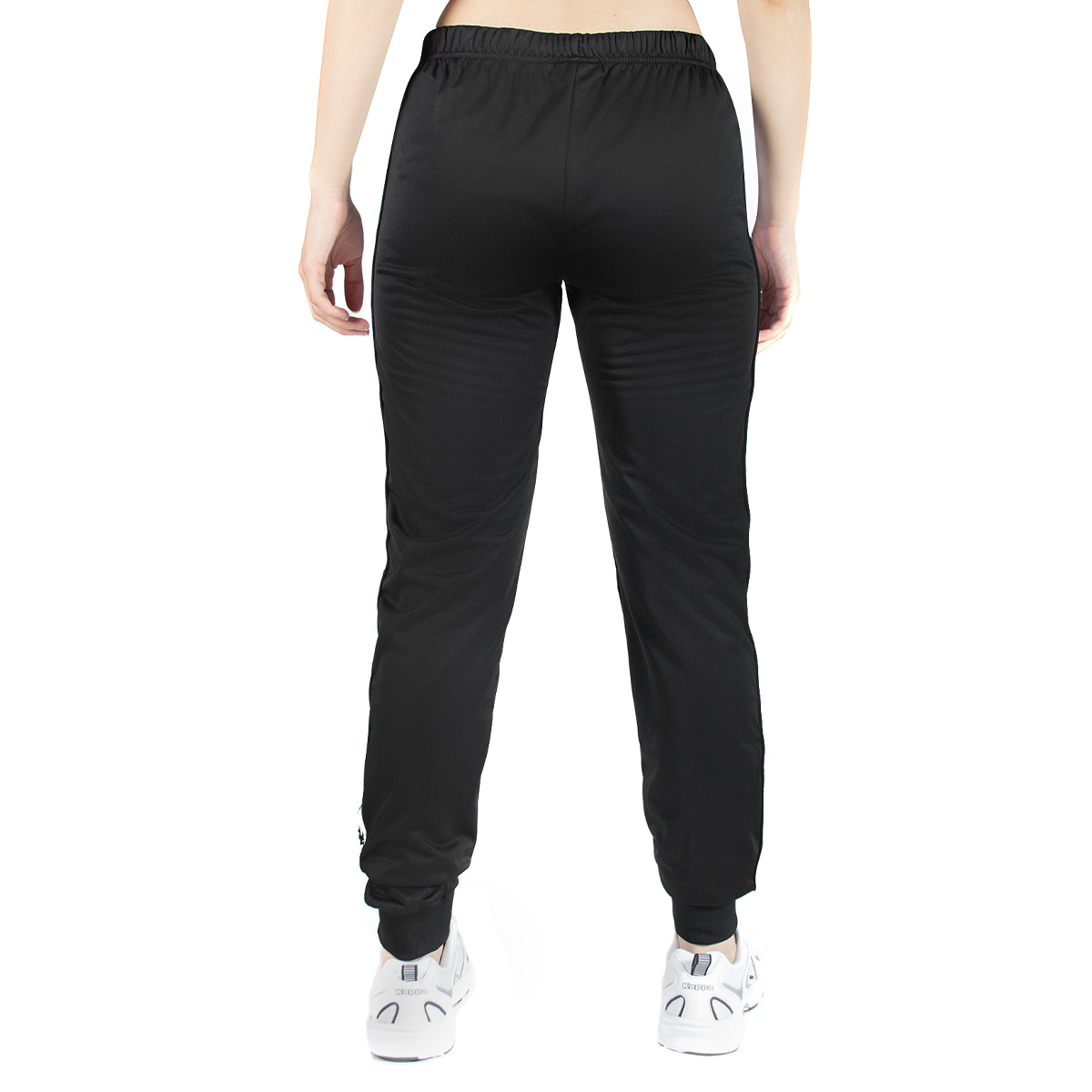 Foto 3 pulgar | Pants Kappa Negros para Mujer