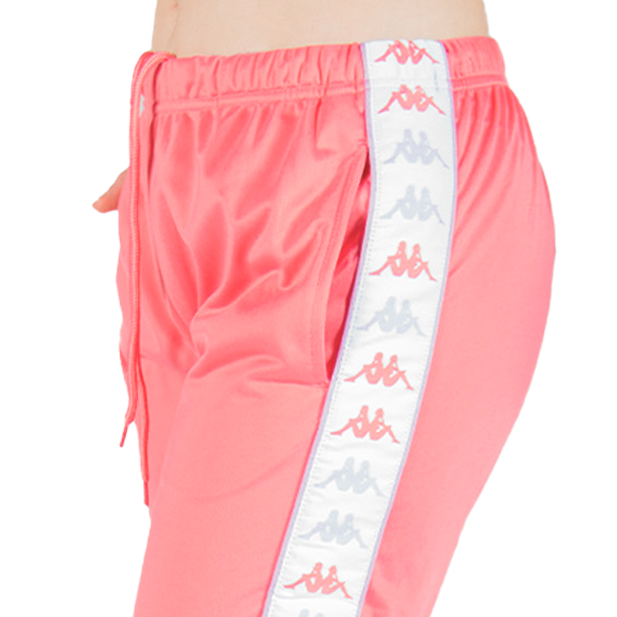 Foto 7 pulgar | Pants Kappa Rosa para Mujer