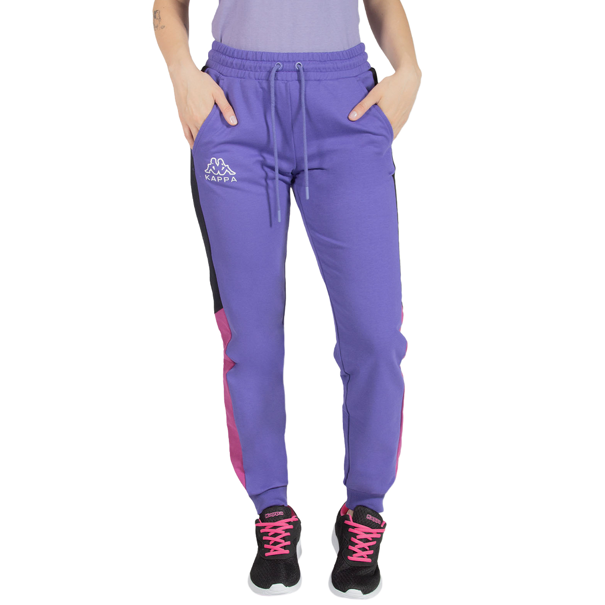 Pants Kappa color Violeta para Mujer