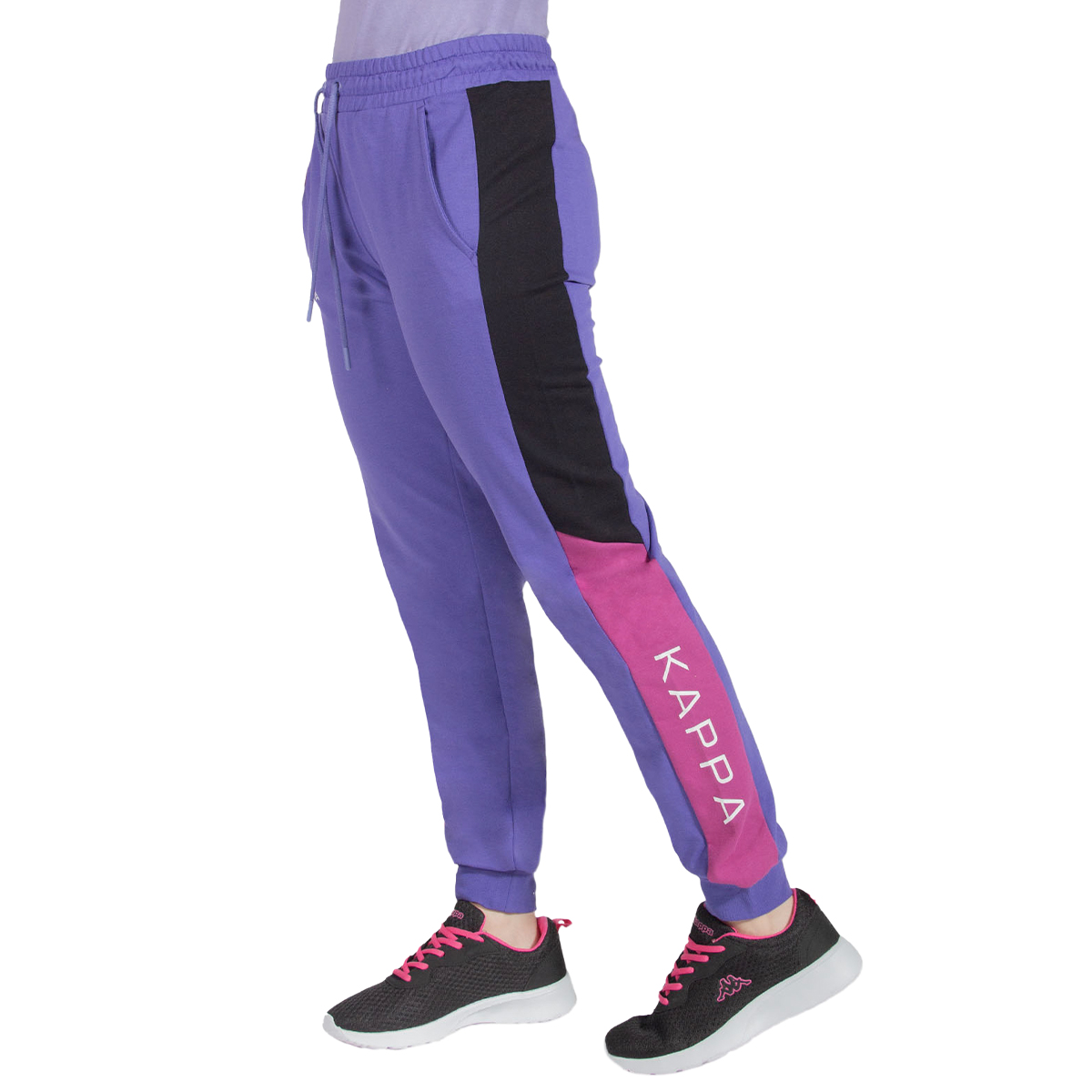 Foto 4 | Pants Kappa color Violeta para Mujer