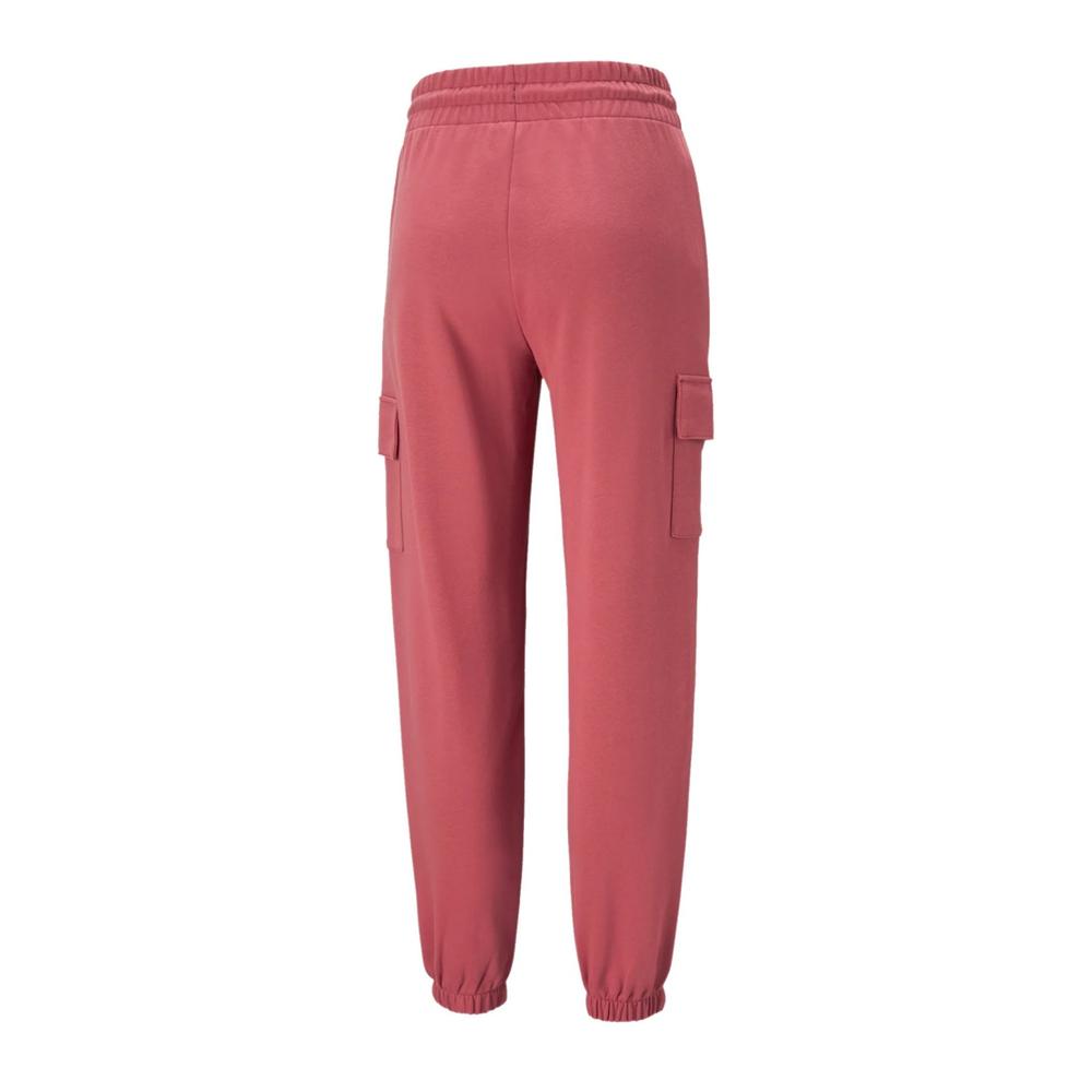 Foto 3 pulgar | Pantalón Puma CLSX Cargo Sweat Rosa para Mujer