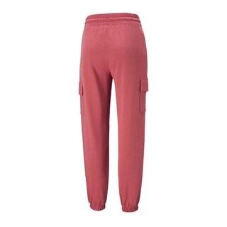 Foto 2 | Pantalón Puma CLSX Cargo Sweat Rosa para Mujer