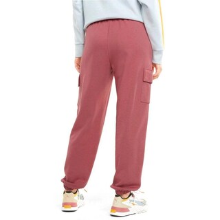 Foto 4 | Pantalón Puma CLSX Cargo Sweat Rosa para Mujer