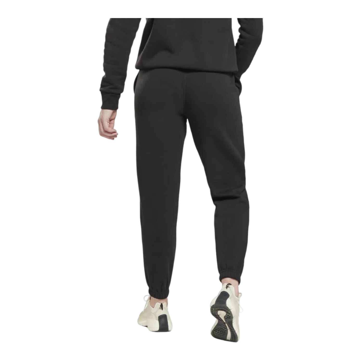 Foto 4 pulgar | Pants Reebok Negros Deportivos Casuales Ri Fleece H54769 para Mujer