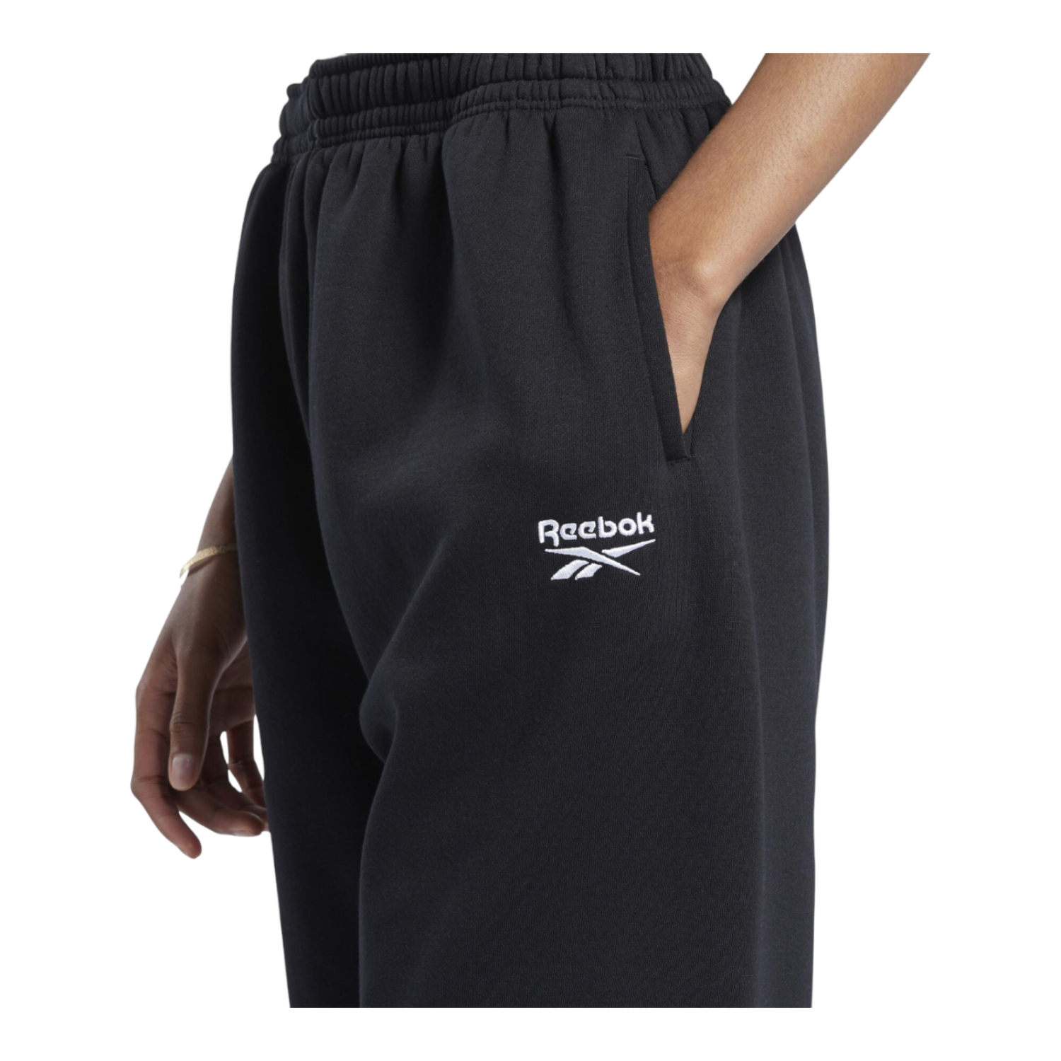 Foto 4 pulgar | Pants Reebok Negros para Mujer