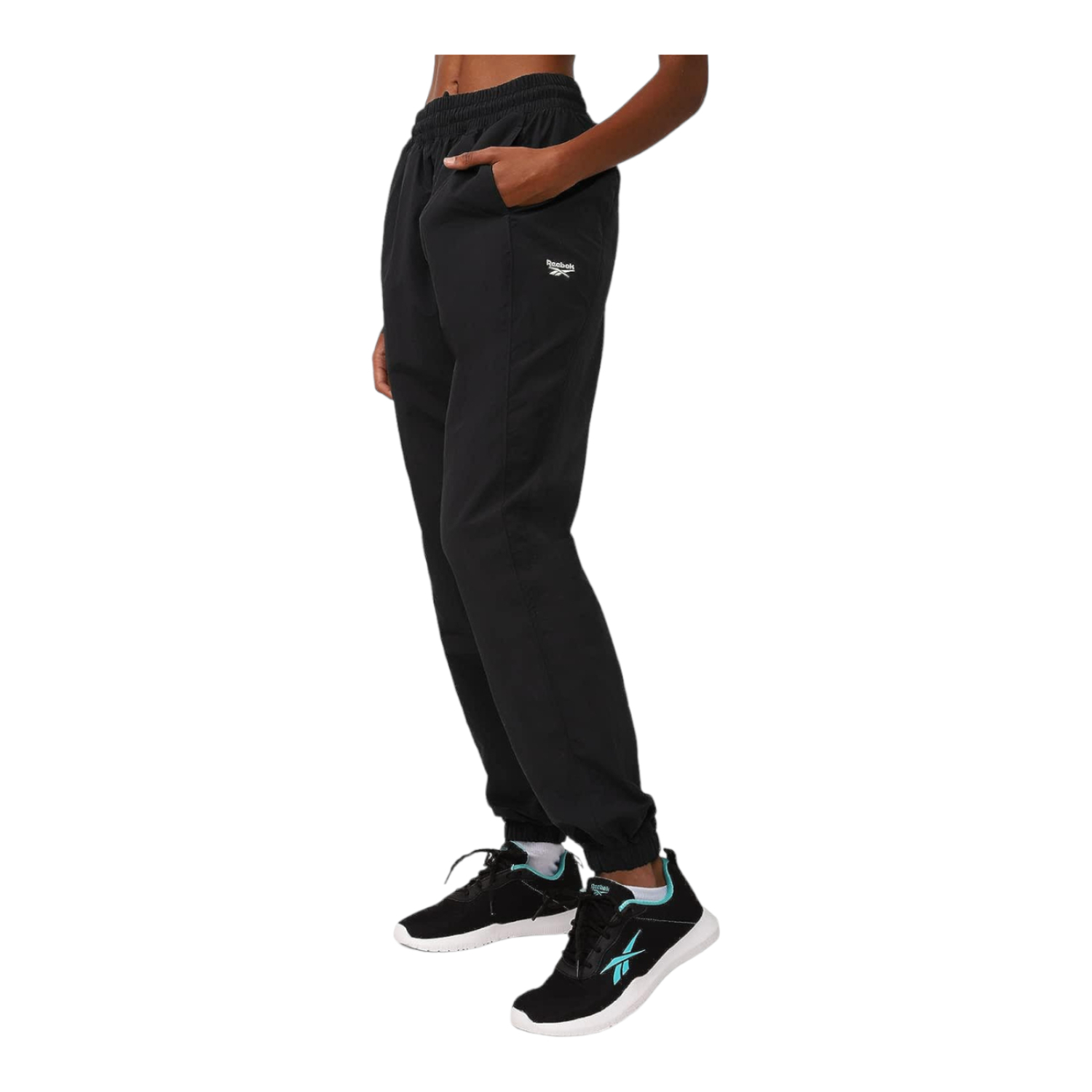 Foto 4 pulgar | Pants Reebok Clasic Aerobic Deportivos Hh9753 para Mujer