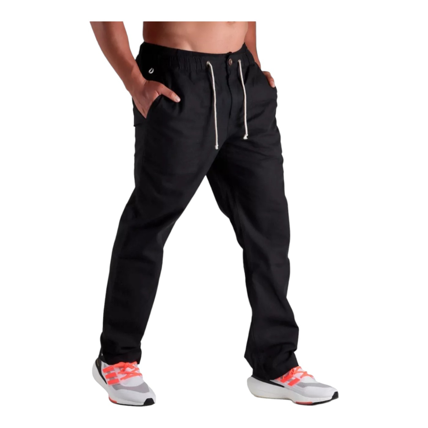 Pants Quiksilver Antigua Negros para Hombre