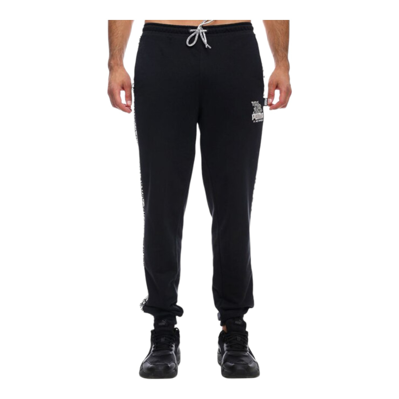 Pants Puma Negro para Hombre