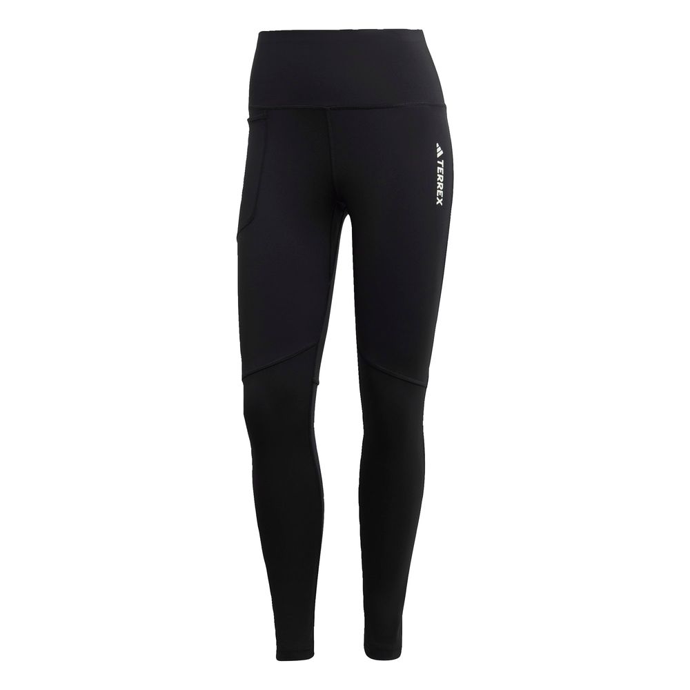 Foto 2 pulgar | Leggings Adidas Negros para Mujer