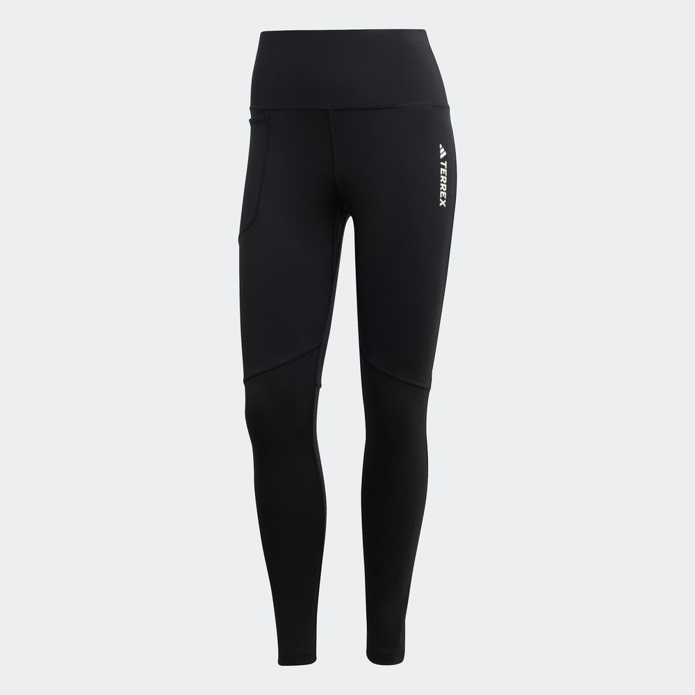 Foto 3 pulgar | Leggings Adidas Negros para Mujer