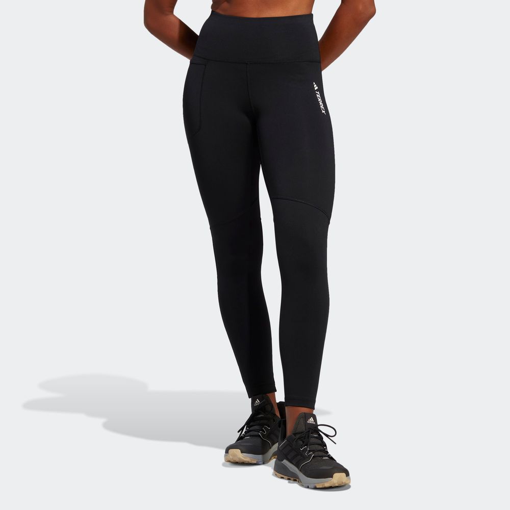 Foto 4 pulgar | Leggings Adidas Negros para Mujer